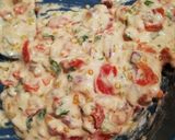 Une image de l'étape 4 de Galette de tomates cerises.