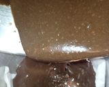 A picture of step 3 of Chocolate pudge.