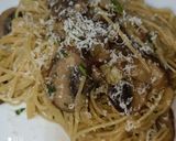 Foto del paso 9 de la receta: Risotto de spaghettini y setas