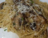 Foto del paso 9 de la receta: Risotto de spaghettini y setas