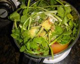 हरी चटनी (Hari chutney recipe in hindi) रेसिपी चरण 2 फोटो