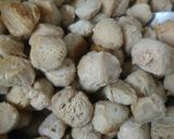 A picture of step 1 of Masala-Soyabadi.