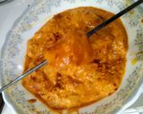 A picture of step 5 of Tikka boti.