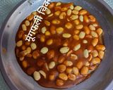 मूंगफली चिक्की (moongfali chikki recipe in Hindi) रेसिपी चरण 4 फोटो