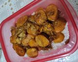 Foto langkah ke 5 dari resep Orak Arik Sosis Telur.