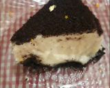 Foto langkah ke 4 dari resep Unbaked Cheesecake Oreo Ekonomis.