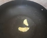 A picture of step 11 of Home Made Fettuccine Alfredo Pasta.