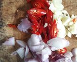 Foto langkah ke 2 dari resep Gadon Tahu Telur.