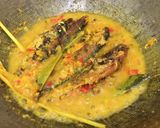 Foto langkah ke 5 dari resep Pesmol bumbu kuning ikan kembung, tumis kangkung, dan brokoli kukus.