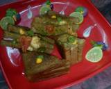 Double decker prawn tikki sandwich recipe step 33 photo