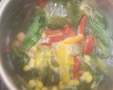 A picture of step 1 of My Veggie Burger 💜.