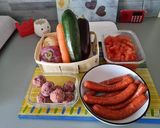 Une image de l'étape 3 de Couscous 😋😋.