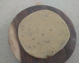 A picture of step 14 of Puran Poli.