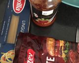 Foto del paso 4 de la receta: Pasta de salchichas y base de tomate