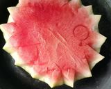 Foto langkah ke 1 dari resep Es Semangka Nata de Coco 🍉.
