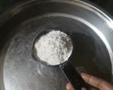 A picture of step 1 of Kasuri Magic Namak Pare.