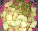 Almás-krumplis köret recept fázis 3 fotója