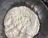 A picture of step 2 of Eggless Marble Cake.