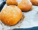 Házi hamburger buci, glutén és tejmentesen recept fázis 5 fotója