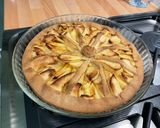 Une image de l'étape 9 de Tarte aux pommes et flocons d'érable.