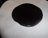 Foto del paso 2 de la receta: Melocotones rellenos de helado de menta y chocolate