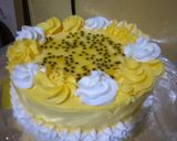 A picture of step 6 of Passion forest #4weekchallenge #CharityRecipe.
