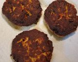 A picture of step 7 of Salmon patties.
