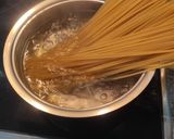 Foto del paso 1 de la receta: Espaguetis carbonara