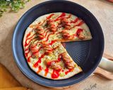 Foto langkah ke 10 dari resep Pizza Teflon.