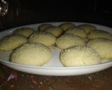कोकोनट बिस्कुट (coconut biscuit recipe in Hindi) रेसिपी चरण 7 फोटो