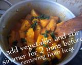 Yam and Unripe Plantain Pottage recipe step 4 photo