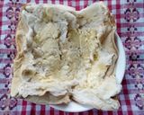 A picture of step 1 of Fried Bread Sandwiched with Light Spread.