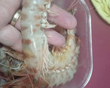 Foto del paso 1 de la receta: Crema de gambitas rojas
