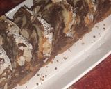 صورة لخطوة 3 من وصفة كيك رخامي 🍞🍞🍫🍫