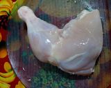 Foto del paso 2 de la receta: Patas muslo empanadas con papas zarpadas al horno!