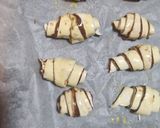Levelestésztás Croissant recept fázis 2 fotója