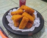 Foto langkah ke 7 dari resep Nugget Ayam Wortel.