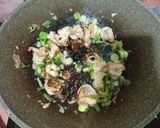 Foto langkah ke 3 dari resep Mie Kangkung Udang.