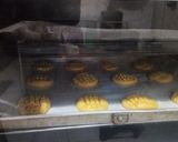 Foto langkah ke 6 dari resep Custard Cookies Bakery Style.