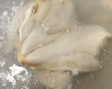 簡易雞絲飯的食譜步驟1照片