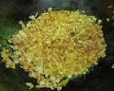 A picture of step 4 of Paneer Jalfrezi.