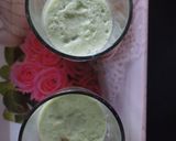 A picture of step 3 of Paan mojito shots.