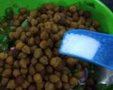Chana Chaat (Black Gram Chaat) recipe step 2 photo