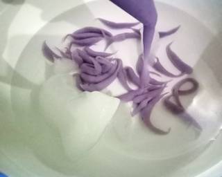 Es Cendol Talas Dalgona - Step 2