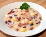 Klasszikus babfőzelék recept fázis 7 fotója