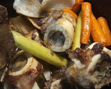 A picture of step 4 of Beef Stock Batch 2.