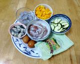 什錦海鮮煎餅的食譜步驟2照片