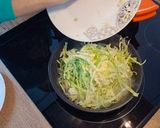 Foto del paso 2 de la receta: Ensalada de pasta con repollo y salsa de yogur