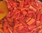 गाजर का मुरब्बा (gajar ka murabba recipe in Hindi) रेसिपी चरण 4 फोटो