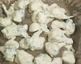 A picture of step 5 of Malai Broccoli Air Fryer Bites.